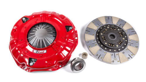 Clutch Kit - Super Street Pro - Single Disc - 11 in Diameter - 1-1/8 in x 26 Spline - Sprung Hub - Organic / Ceramic - GM V8 - Kit
