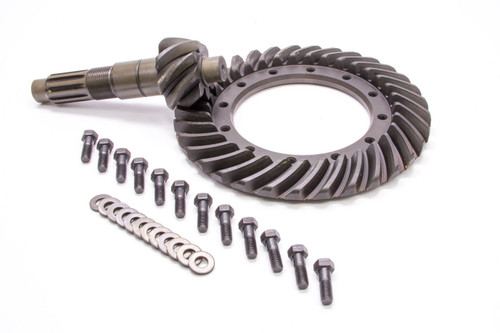 Ring and Pinion - 4.12 Ratio - 10 Spline - Steel - DMI 10 in Quick Change - Kit