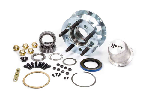 Wheel Hub - Front - 5 x 5.00 in Wheel Bolt Pattern - 8 x 7 in Rotor Bolt Pattern - Steel - Natural - Each Wheel Hub - Front - 5 x 5.00 in Wheel Bolt Pattern - 8 x 7 in Rotor Bolt Pattern - Steel - Natural - Each