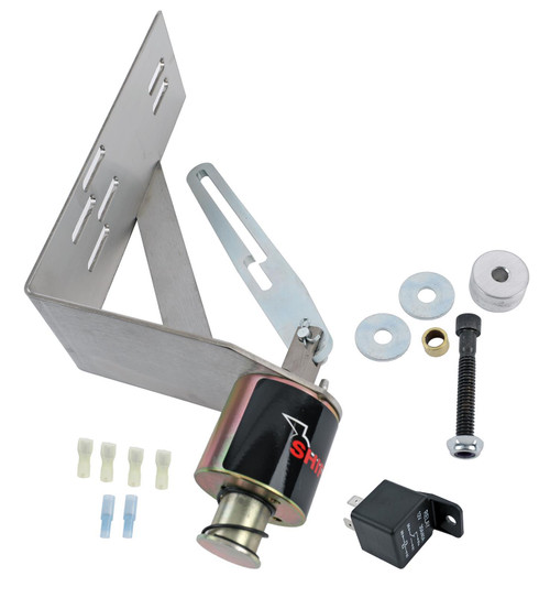 Shifter Ram Kit - Brackets / Electric Solenoid / Hardware - Forward Pattern 3 Speed Shifter - Steel - B&M Pro Stick / TCI Outlaw / TCI Thunderstick - Kit