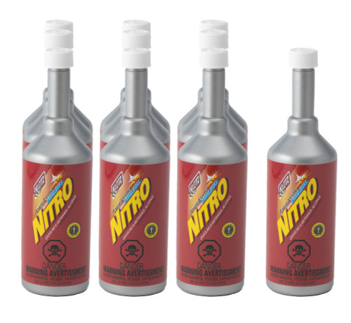 Fuel Additive - Nitro Power Additive - 1 pt - Alcohol / Gas / E85 - Set of 10