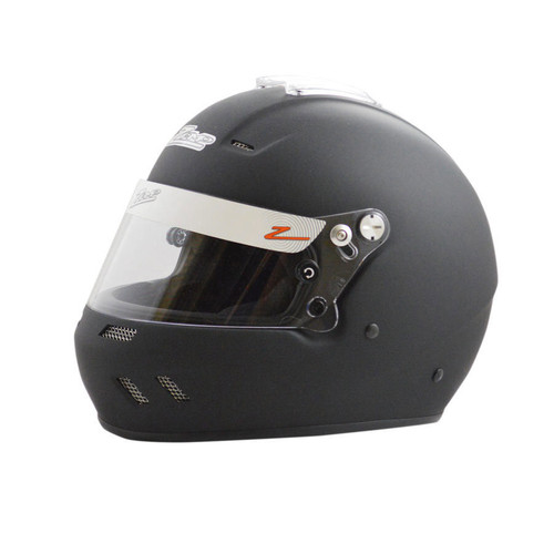 Helmet - RZ-59 - Full Face - Snell SA2020 - Head and Neck Support Ready - Flat Black - Medium - Each