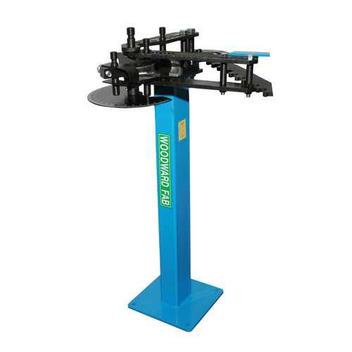 Tubing Bender - Ratchet - 3/4 in to 2 in Round Tube - 1/8 in Wall Thickness - Degree Ring / Pointer Included - Steel - Black Oxide - Kit