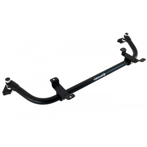 Sway Bar - Front - 1-1/2 in Diameter - Steel - Black Powder Coat - GM Fullsize SUV / Truck 1963-91 - Kit