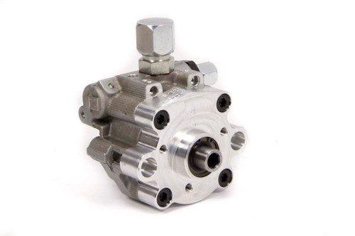Power Steering Pump - 3 gpm - 1600 psi - 3/8 in Hex Drive - Aluminum - Natural - Each Power Steering Pump - 3 gpm - 1600 psi - 3/8 in Hex Drive - Aluminum - Natural - Each