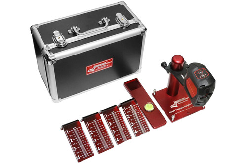 Chassis Height Gauge - Laser - 2-8 in Height Range - Kit