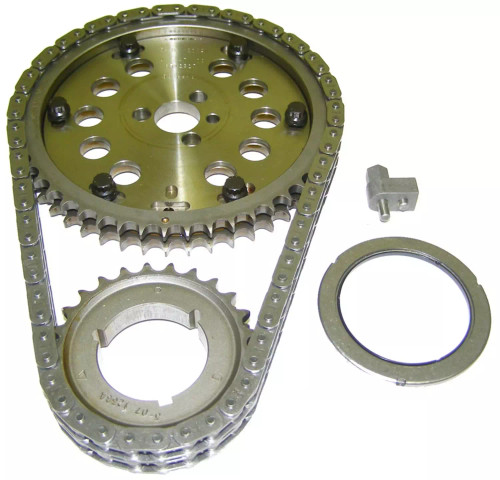 Timing Chain Set - Quick Adjust True Roller - Double Roller - Adjustable - Steel - Big Block Chevy - Kit