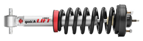 Strut - quickLIFT - Twin-Tube - Steel - Silver Paint - Front Right - Ford Midsize Truck 2019-23 - Each