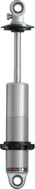 Shock - HQ Series - Monotube - 11.23 in Compressed / 16.43 in Extended - 2.03 in OD - Single Adjustable - Threaded Aluminum - Natural - Each