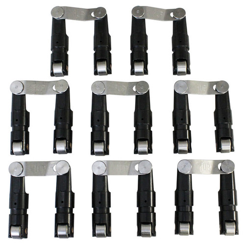 Lifter - Mechanical Roller - 0.842 in OD - Link Bar - 0.300 in Taller - Big Block Chevy - Set of 16