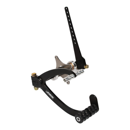 Pedal Assembly - Gas - Conventional Billet - Weld-On - Aluminum - Black Anodized - Each