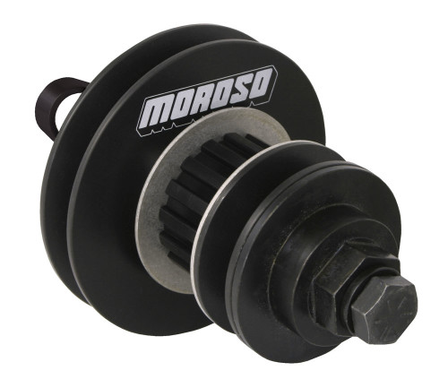 Crank Mandrel Drive Kit - 2.99 in Long Mandrel - Gilmer / V-Belt Pulleys - Small Block Chevy - Kit Crank Mandrel Drive Kit - 2.99 in Long Mandrel - Gilmer / V-Belt Pulleys - Small Block Chevy - Kit