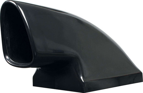 Hood Scoop - Dragster - 16 in Tall - 14 in Wide - 33 in Long - Fiberglass - Black - Each