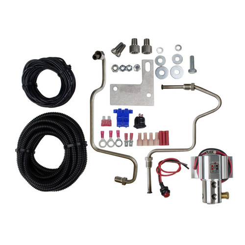 Line Lock - Roll Control - 1/8 in NPT Inlet - 1/8 in NPT Outlet - Brake Lines / Fittings / Fuse / Switch / Warning Light - Stainless - Dodge Challenger 2011-14 - Kit