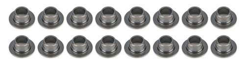 Valve Spring Retainer - 600 Series - Mini 8 Degree - 0.640 in OD Step - Beehive Spring - Steel - Set of 16
