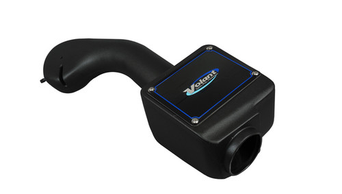 Air Induction System - Closed Box - Reusable Oiled Filter - Plastic - Black - Small Block Chevy - GM Fullsize SUV / Truck 1988-95 - Kit