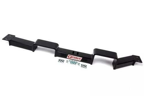 Transmission Crossmember - Bolt-On - Steel - Black Powder Coat - 4L80 Transmissions - GM G-Body 1984-88 - Each