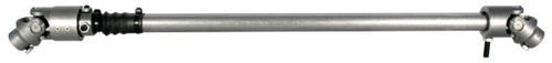 Steering Shaft - Telescoping - Steel - Vibration Dampener - Natural - Ford Fullsize Truck 1970-79 - Each