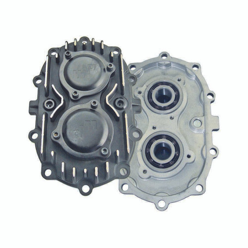Gear Cover - Heavy Duty - 10-Bolt - Ball Bearings - Aluminum - Natural - Winters Quick Change - Kit