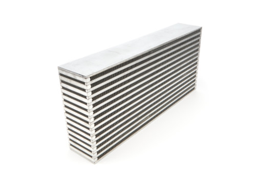 Intercooler Core - Horizontal Flow - 22 x 4 x 10 in Tall - Aluminum - Natural - Each