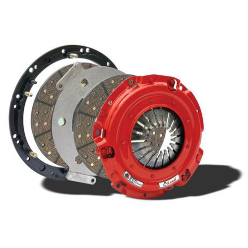 Clutch Kit - Super Street Pro - Single Disc - 11 in Diameter - 1-1/16 in x 10 Spline - Sprung Hub - Organic / Ceramic - Kit Clutch Kit - Super Street Pro - Single Disc - 11 in Diameter - 1-1/16 in x 10 Spline - Sprung Hub - Organic / Ceramic - Kit