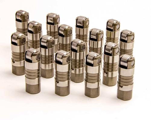 Lifter - Hydraulic Roller - 0.874 in OD - Ford V6 / V8 - Set of 16