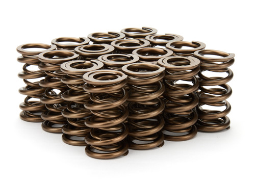 Valve Spring - Dual Spring - 355 lb/in Spring Rate - 1.200 in Coil Bind - 1.290 in OD - Set of 16
