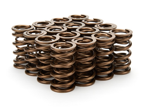 Valve Spring - Dual Spring - 370 lb/in Spring Rate - 1.200 in Coil Bind - 1.290 in OD - Set of 16