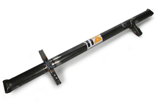 Front Axle Assembly - Lightweight - 2.5 in OD - 51 in Wide - 9 and 12 Degree Front Spindles - Chromoly - Natural - Sprint Car - Each