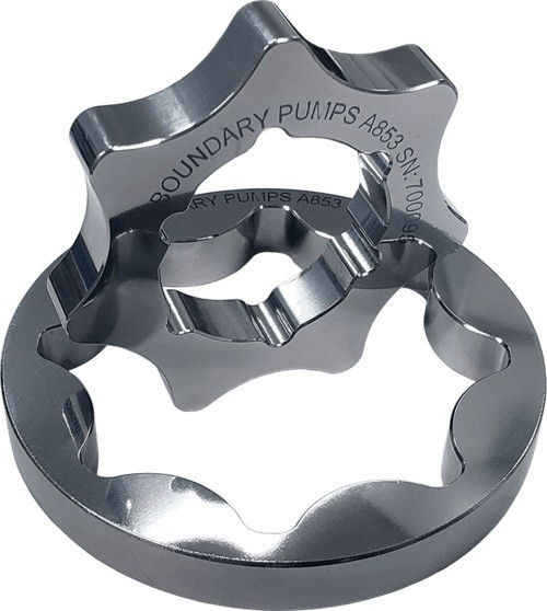 Oil Pump Gear Set - Chromoly - Polished - Mopar 4-Cylinder - Dodge SRT4 - Kit