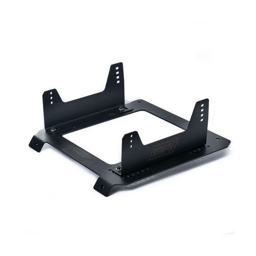 Seat Mount - Lower - Bolt-On - Fixed - Steel - Black Powder Coat - MPI Mazda Seat - Mazda Miata 2005-15 - Each