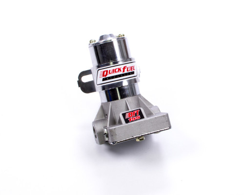 Fuel Pump - QFT155 - Electric - In-Line - 155 gph at 14 psi - 3/8 in NPT Female Inlet / Outlet - Natural / Zinc Oxide - Gas - Each