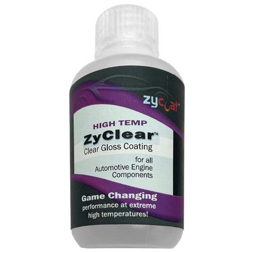 Rust Preventative - Zyclear - Coating - High Temperature - Clear - 8 oz Bottle - Each