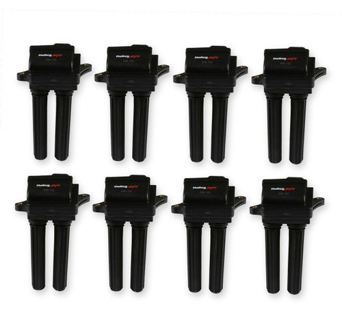 Ignition Coil Pack - Coil-On-Plug - Black - Mopar Gen III Hemi - Set of 8