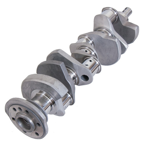 Crankshaft - 3.625 in Stroke - Internal Balance - Forged Steel - 2-Piece Seal - Small Block Chevy - Each
