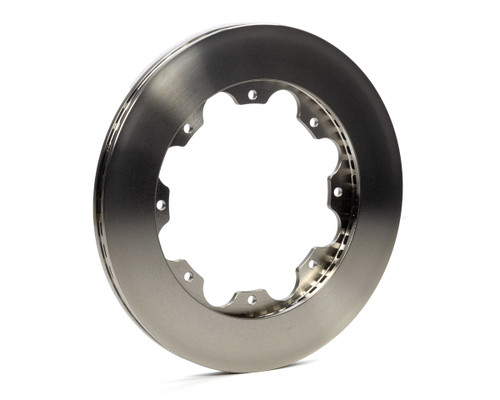 Brake Rotor - Drivers Side - Plain - 299 mm OD - 20 mm Thick - 8 x 7.000 in Bolt Pattern - Steel - Natural - Late Model / Modified - Each