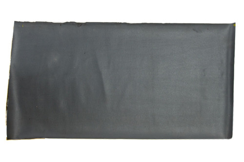 Heat Barrier - 30 x 48 in - Silicone Backing - Fiberglass Cloth - Gray - Each