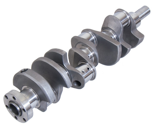 Crankshaft - 3.400 in Stroke - External Balance - Cast Iron - 1 or 2-Piece Seal - Small Block Ford - Each