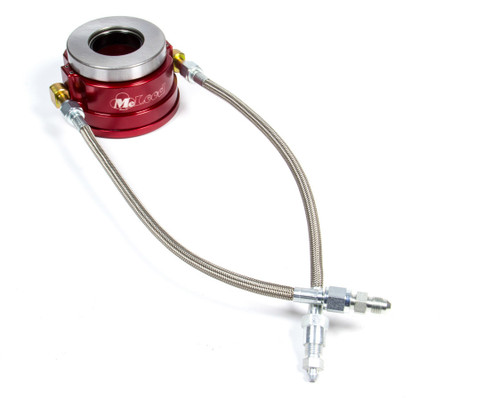 Throwout Bearing - 1400 Series - Hydraulic - Slip-on - 1.430 in ID - Braided Stainless Lines - Ford - Each Throwout Bearing - 1400 Series - Hydraulic - Slip-on - 1.430 in ID - Braided Stainless Lines - Ford - Each