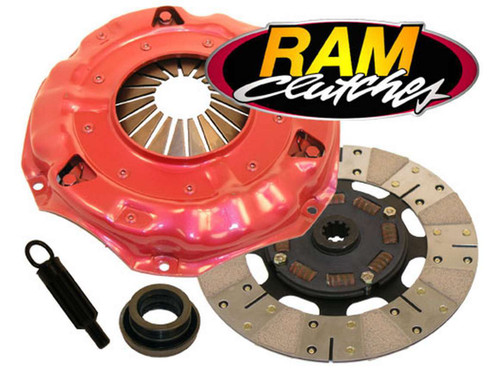 Clutch Kit - Power Grip - Single Disc - 11 in Diameter - 1-1/8 in x 10 Spline - Sprung Hub - Metallic / Organic - GM - Kit