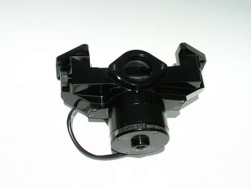 Water Pump - Electric - 100 Series - 1 in NPT Female Inlet - Gaskets / Hardware / Wiring - Aluminum - Black Anodized - Mopar B / RB-Series / 426 Hemi - Kit