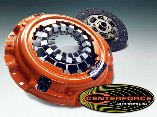 Clutch Kit - Centerforce II - Single Disc - 225 mm Diameter - 1 in x 24 Spline - Sprung Hub - Organic - Nissan / Datsun - Kit