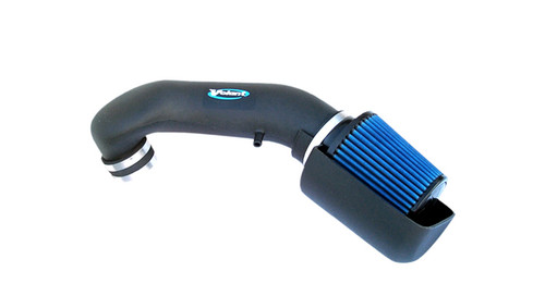 Air Induction System - Open Element - Reusable Oiled Filter - Plastic - Black - Jeep Inline 6-Cylinder - Jeep Cherokee 1991-2001 - Kit
