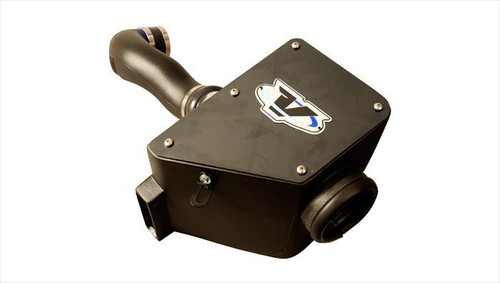 Air Induction System - Closed Box - Reusable Oiled Filter - Plastic - Black - GM V6 - Cadillac CTS 2004-06 - Kit