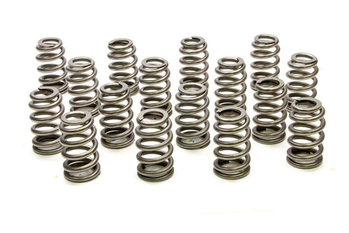 Valve Spring - RPM Series - Beehive Spring - 313 lb/in Spring Rate - 1.180 in Coil Bind - 1.589 in OD - Set of 16