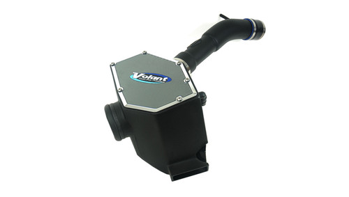 Air Induction System - Closed Box - Reusable Oiled Filter - Plastic - Black - GM 5 Cylinder - GM Compact Truck 2007-12 - Kit