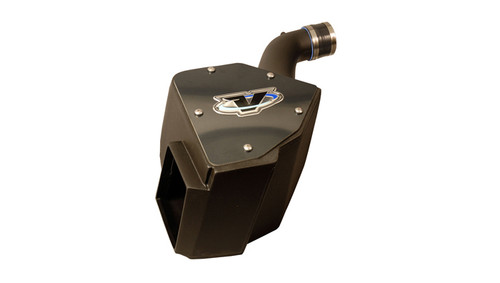 Air Induction System - Closed Box - Reusable Oiled Filter - Plastic - Black - Toyota V6 - Toyota Compact Truck 1999-2004 / Toyota Midsize SUV 1999-2004 / Toyota Fullsize Truck 2000-03 - Kit