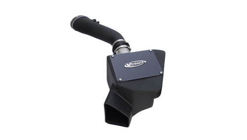 Air Induction System - Closed Box - Reusable Oiled Filter - Plastic - Black - Ford V10 - Ford Fullsize SUV / Truck 1999-2005 - Kit