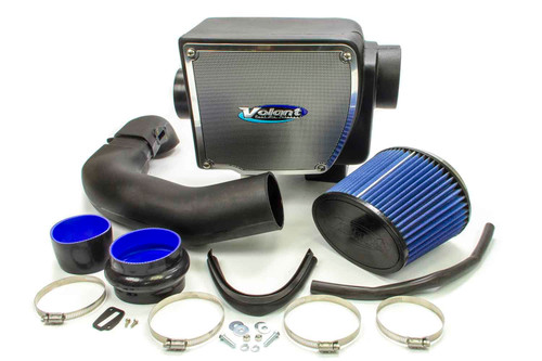 Air Induction System - Closed Box - Reusable Oiled Filter - Plastic - Black - Ford Modular - Ford / Lincoln Fullsize Truck 2004-08 - Kit
