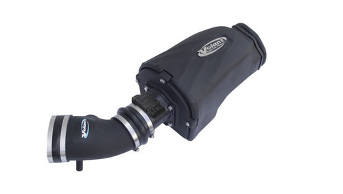 Air Induction System - Closed Box - Reusable Oiled Filter - Plastic - Black - Ford Modular - Lightning - Ford Fullsize Truck 2001-04 - Kit